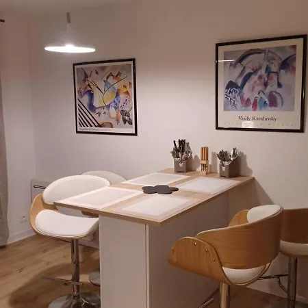 Apartamento Le Petit Cozy - T2 En Centre-ville