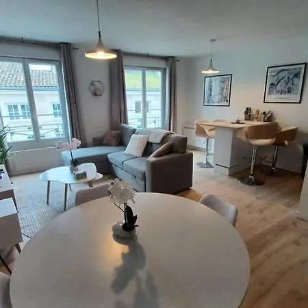 Le Petit Cozy - T2 En Centre-ville Poitiers