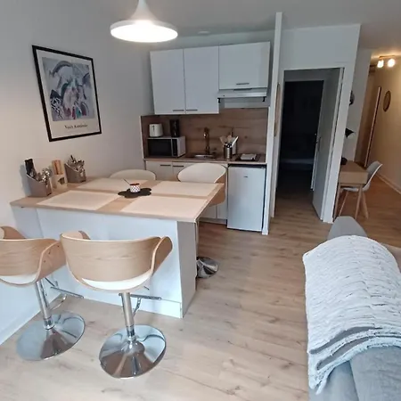 Appartement Le Petit Cozy - T2 En Centre-ville Poitiers