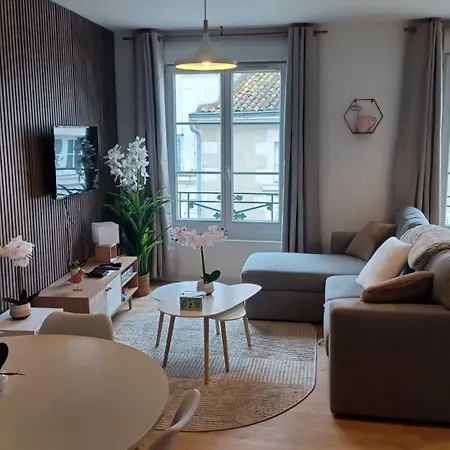 Le Petit Cozy - T2 En Centre-ville Apartment Poitiers