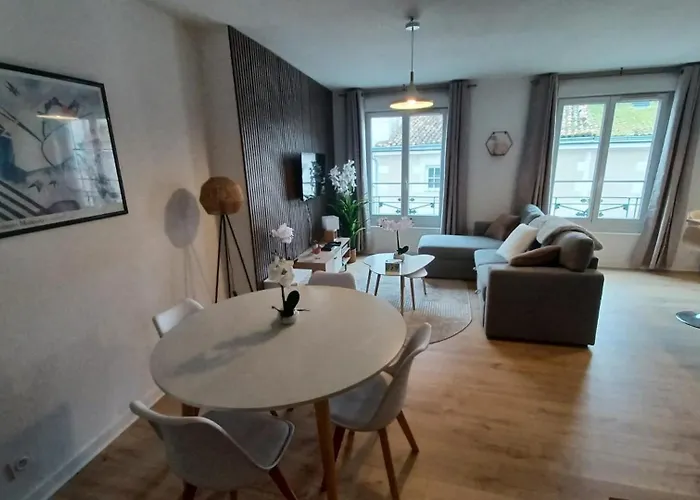 Apartamento Le Petit Cozy - T2 En Centre-ville