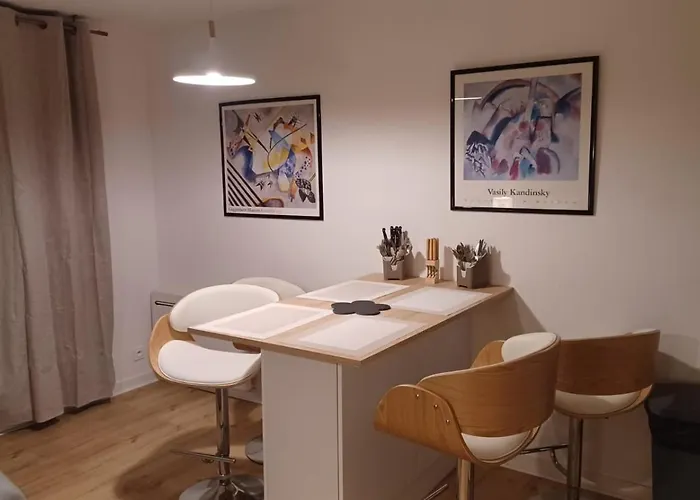 Apartamento Le Petit Cozy - T2 En Centre-ville