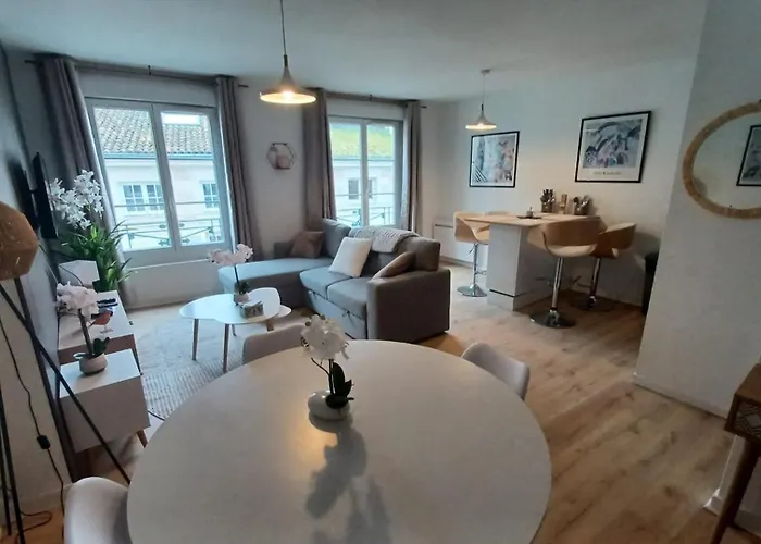 Le Petit Cozy - T2 En Centre-ville Poitiers