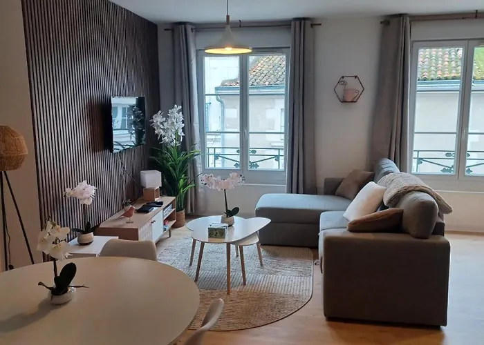 Le Petit Cozy - T2 En Centre-ville Apartamento Poitiers