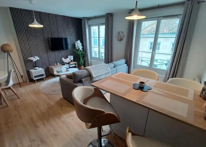 Le Petit Cozy - T2 En Centre-ville